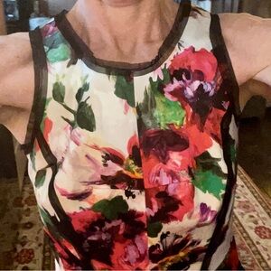 Milly PRICE DROP! Multicolor Floral Garment